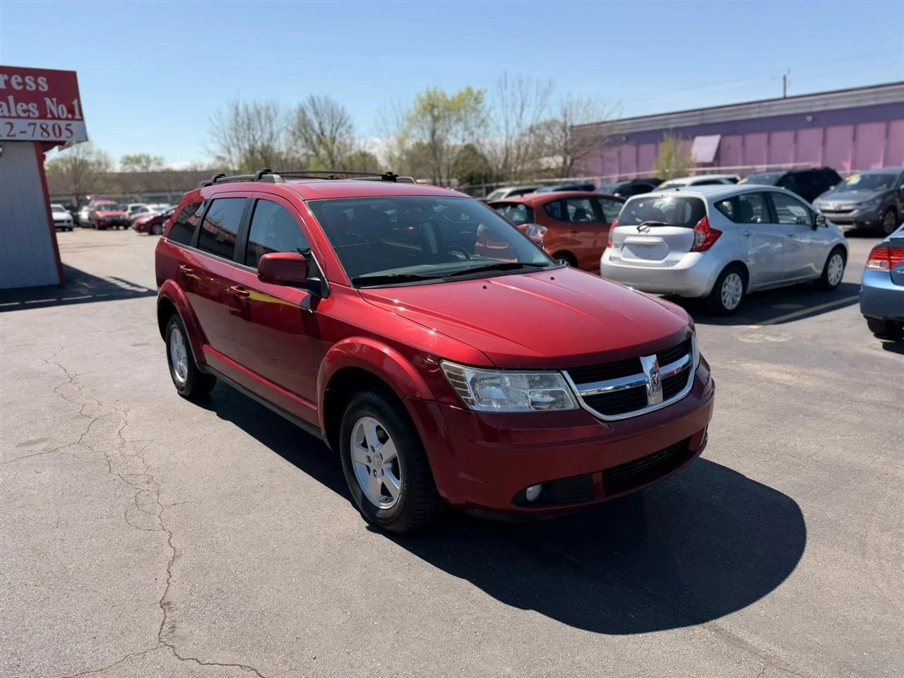 Dodge Journey SXT 2010