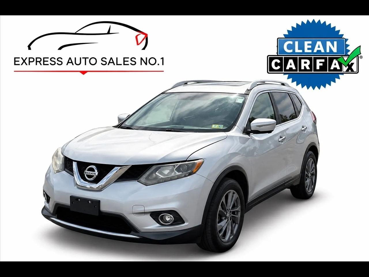 2016 Nissan Rogue SL AWD