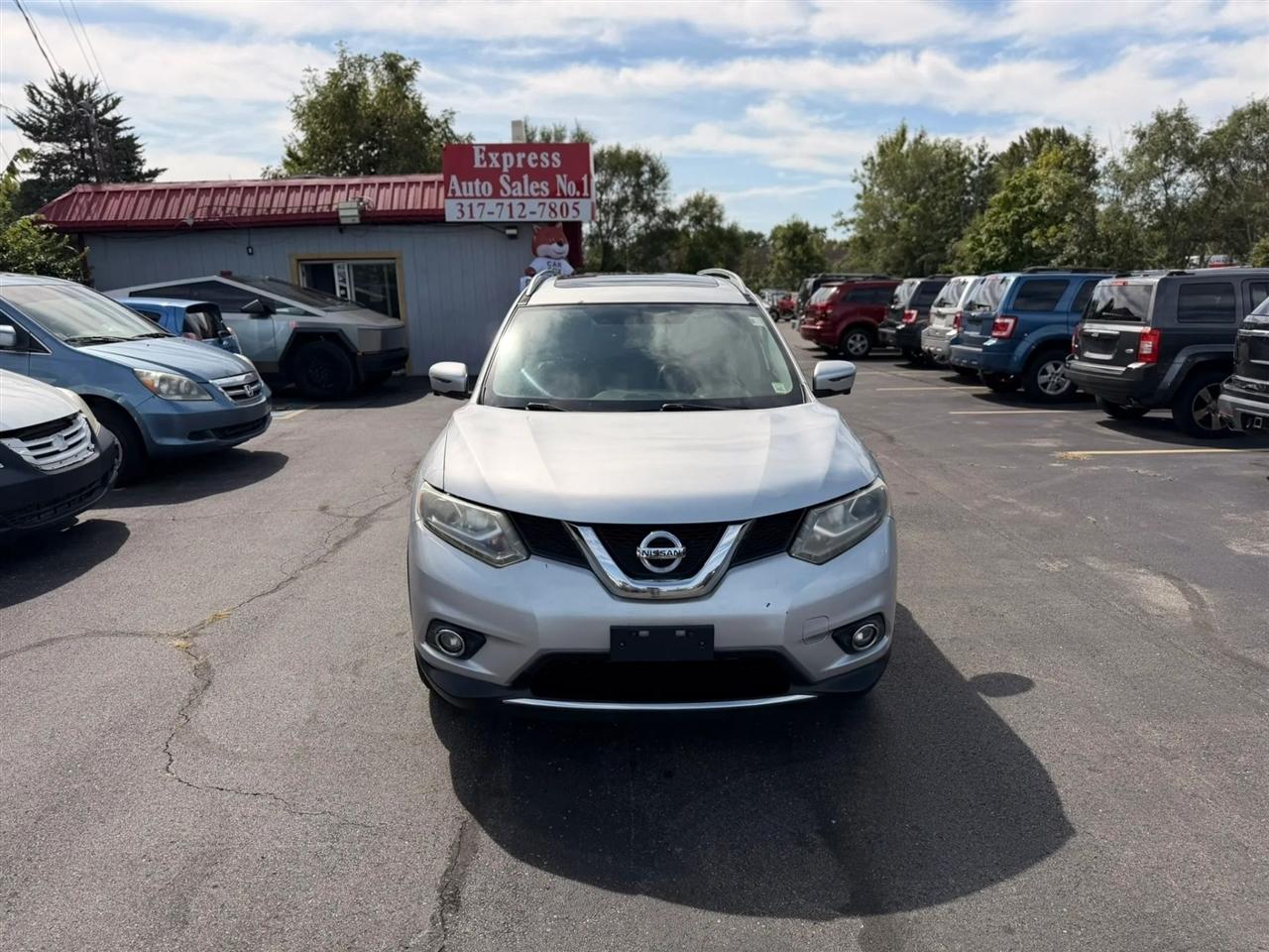 Nissan Rogue SL AWD 2016