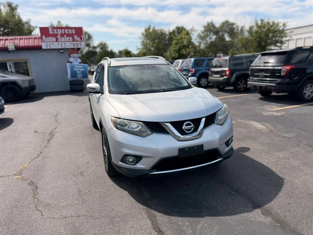 Nissan Rogue SL AWD 2016