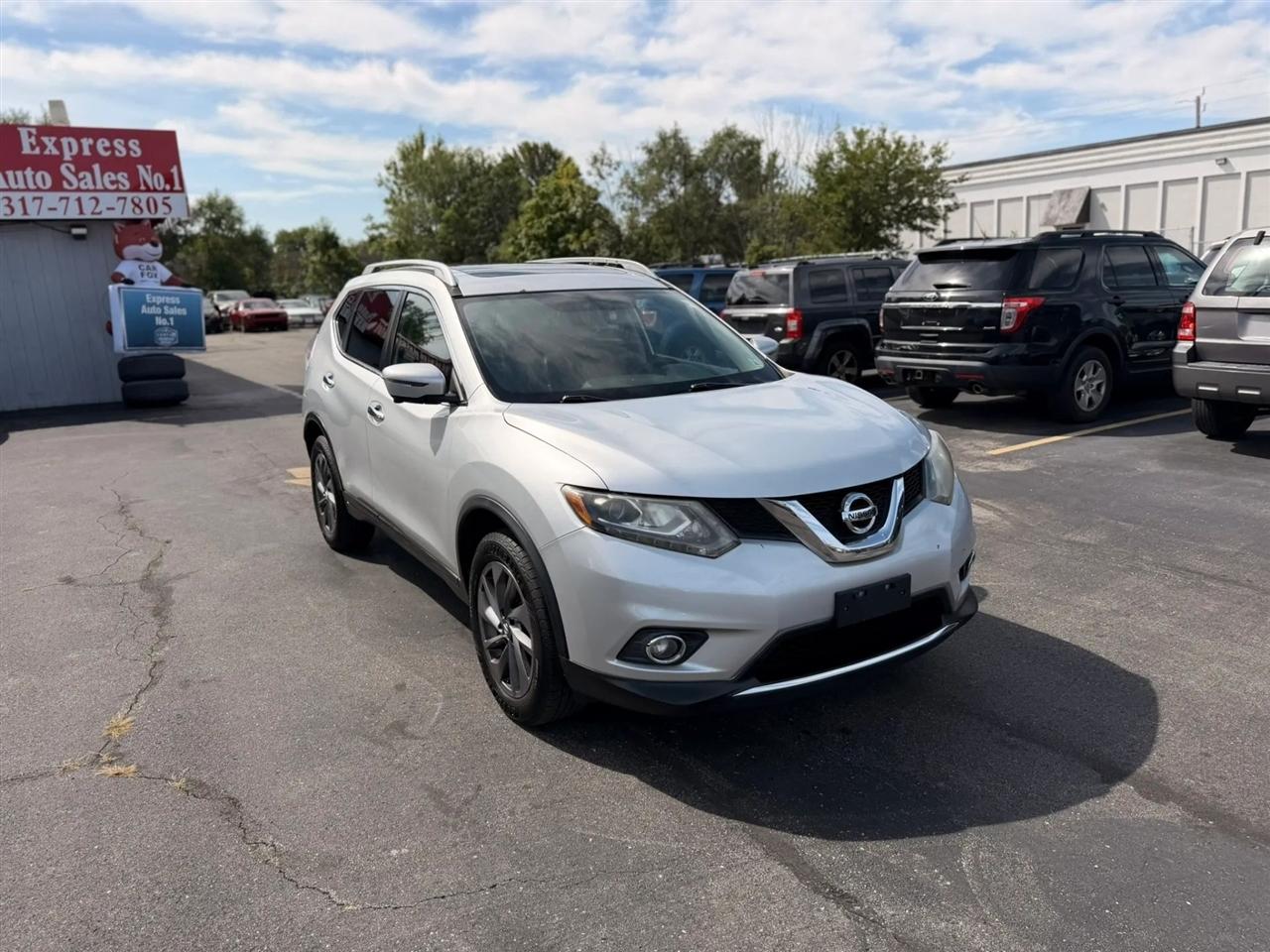 Nissan Rogue SL AWD 2016