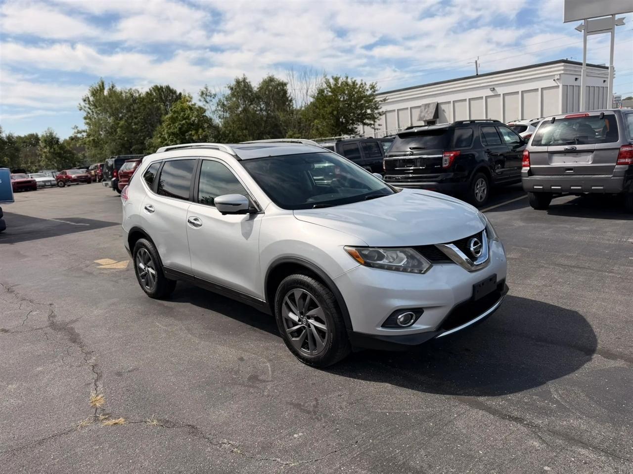 Nissan Rogue SL AWD 2016