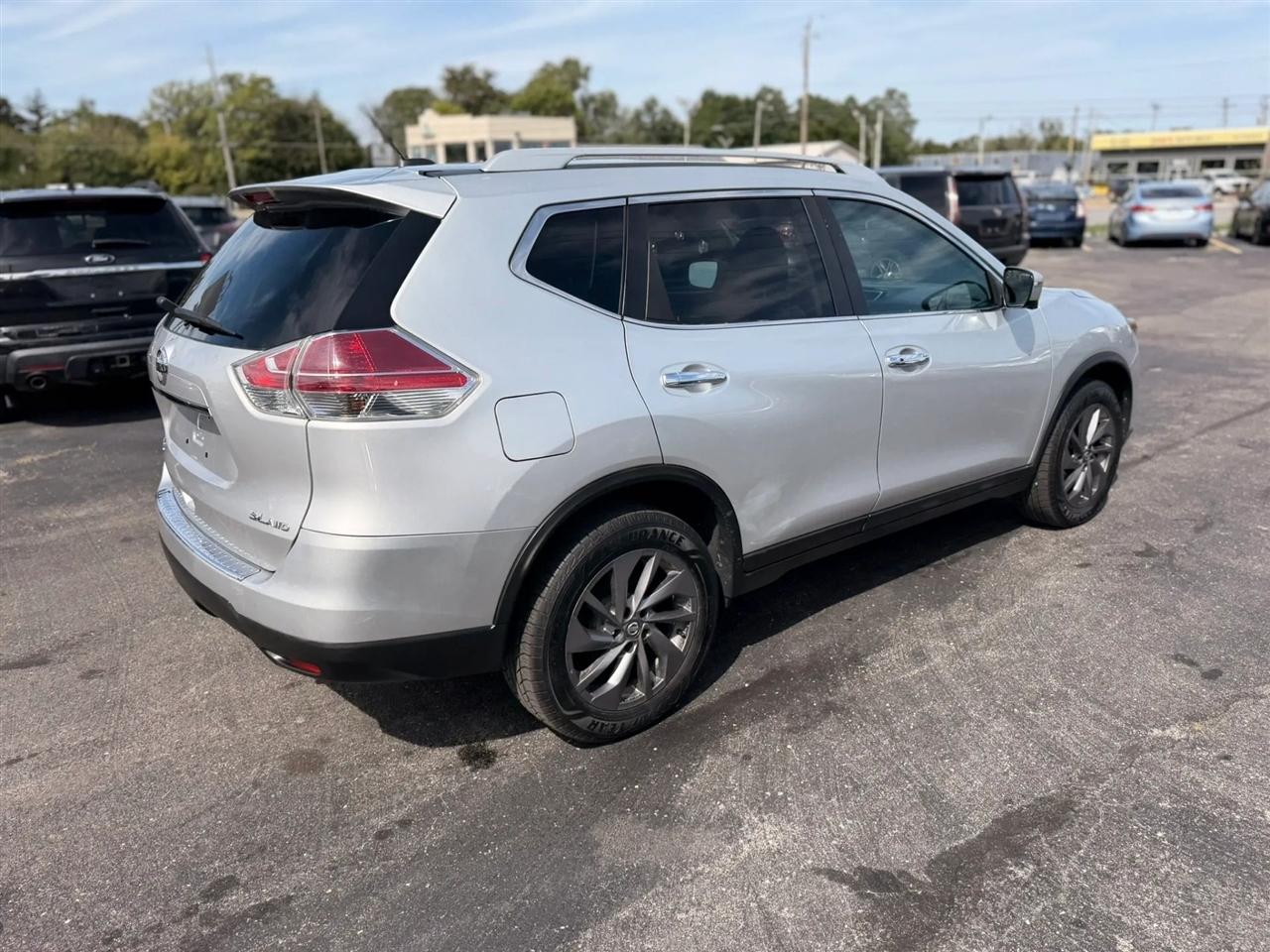 Nissan Rogue SL AWD 2016