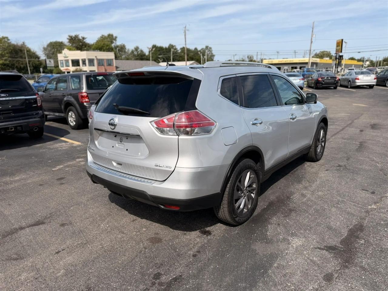 Nissan Rogue SL AWD 2016
