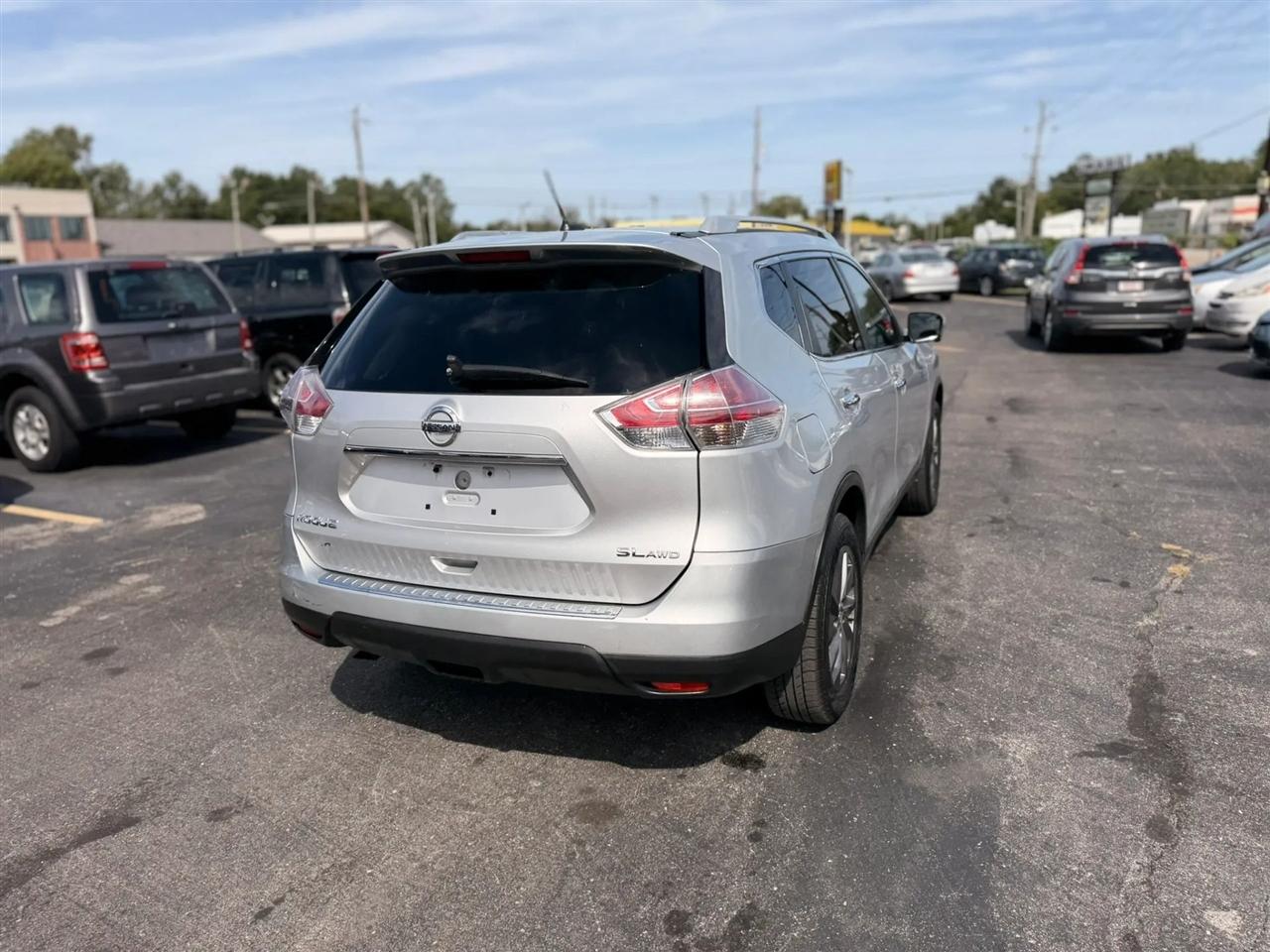 Nissan Rogue SL AWD 2016