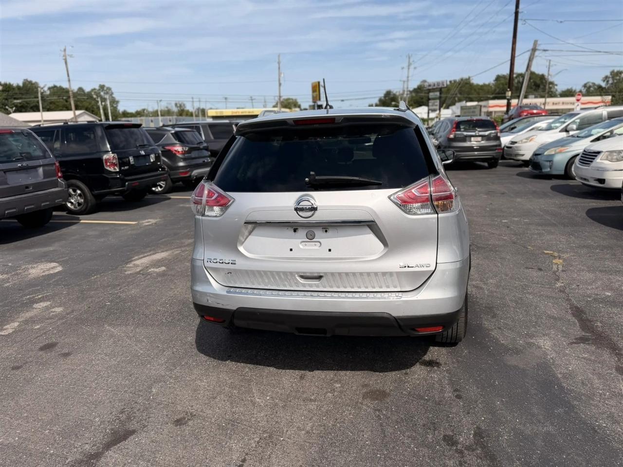 Nissan Rogue SL AWD 2016