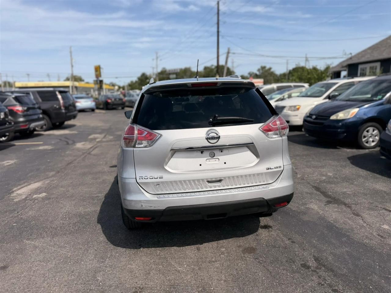 Nissan Rogue SL AWD 2016
