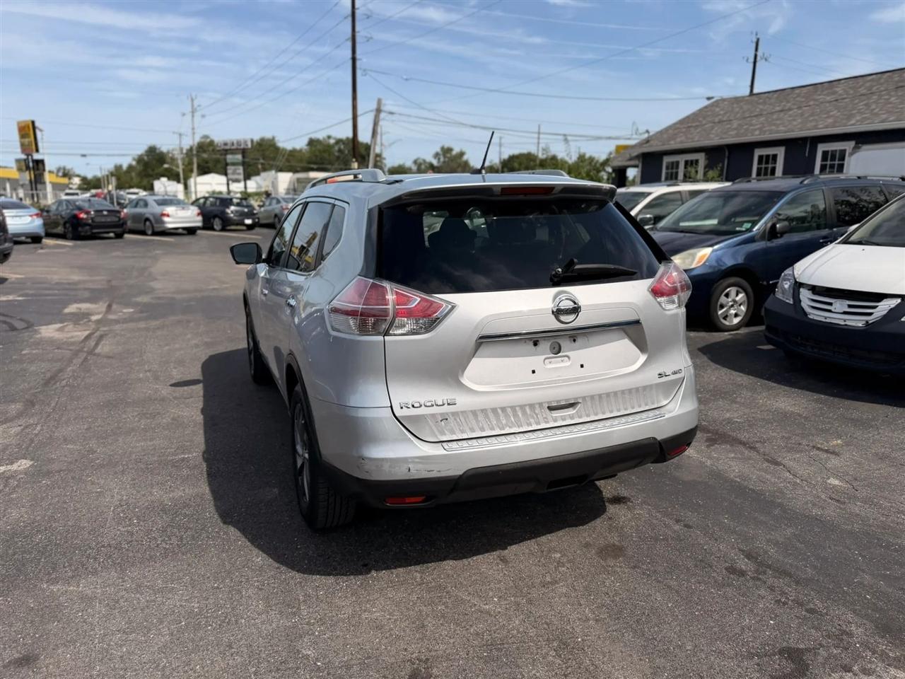 Nissan Rogue SL AWD 2016