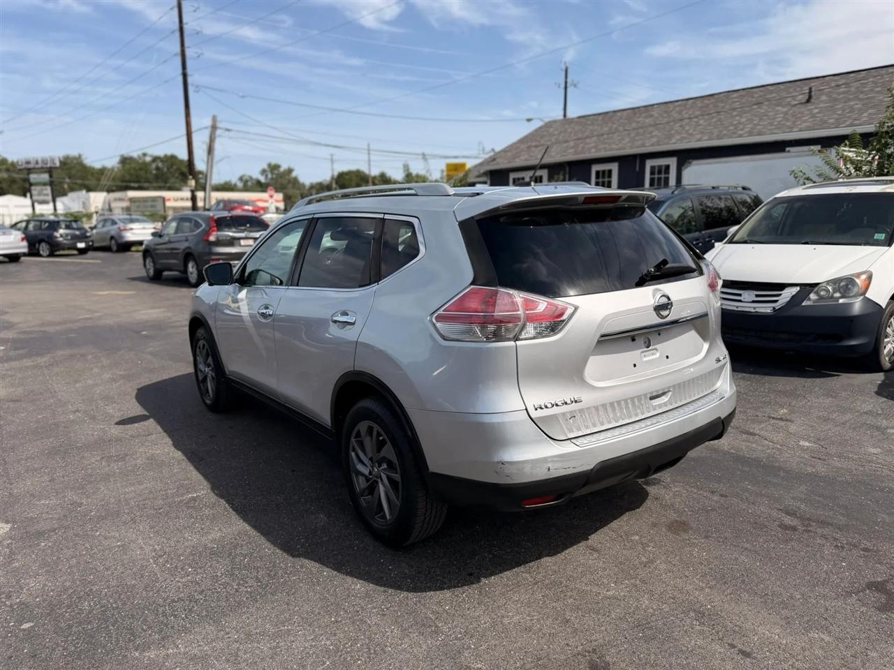 Nissan Rogue SL AWD 2016