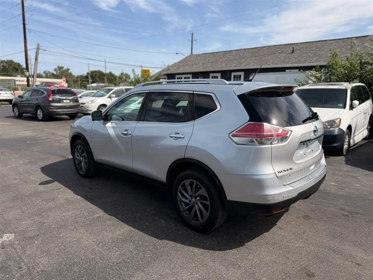 Nissan Rogue SL AWD 2016