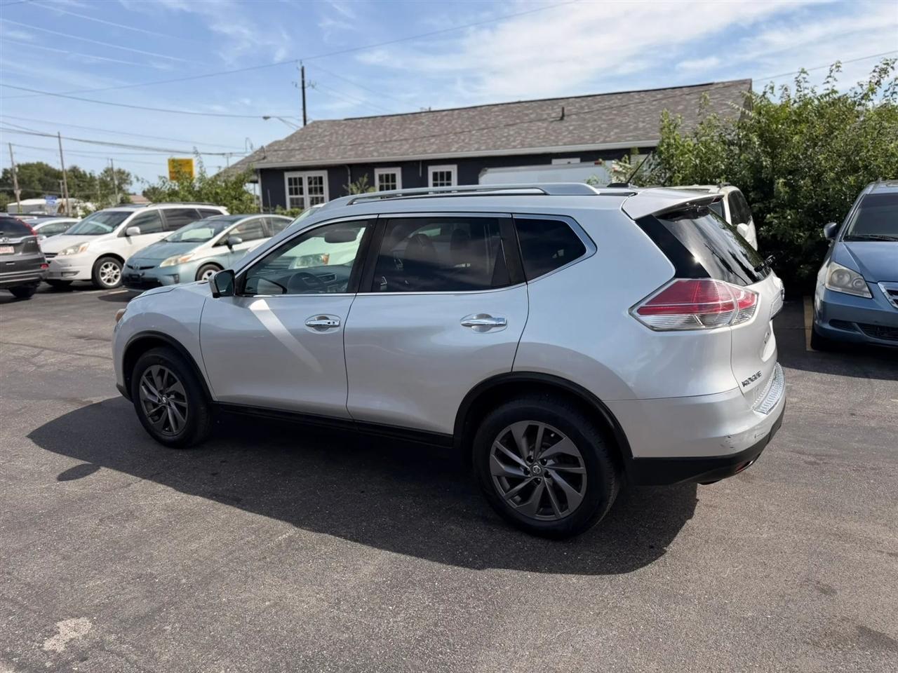 Nissan Rogue SL AWD 2016