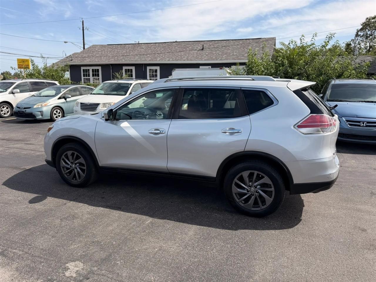 Nissan Rogue SL AWD 2016
