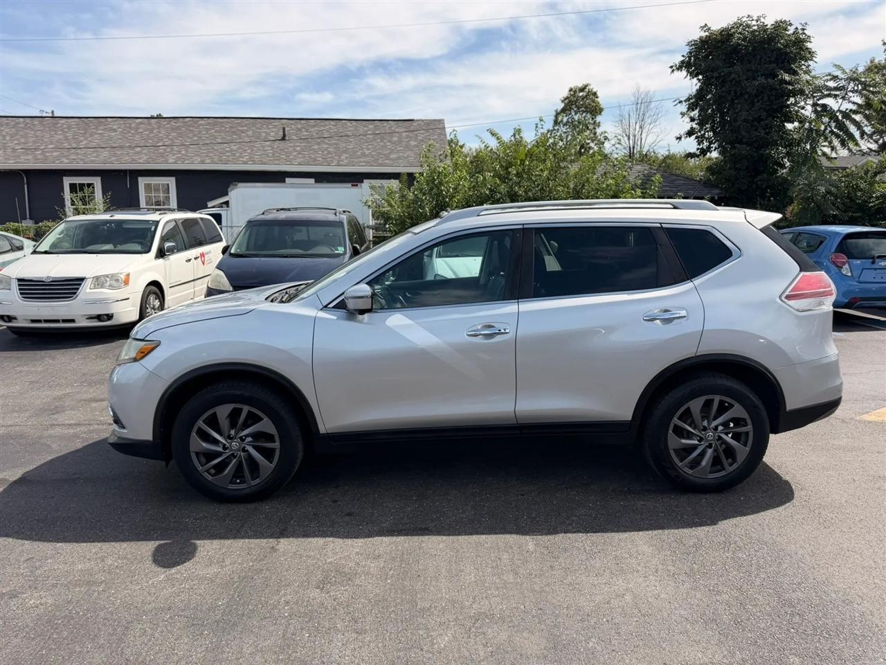 Nissan Rogue SL AWD 2016