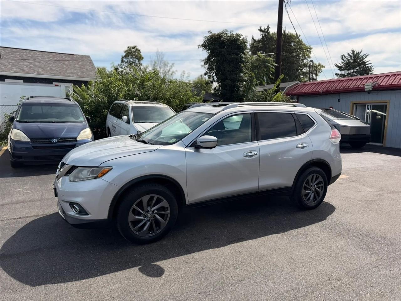 Nissan Rogue SL AWD 2016