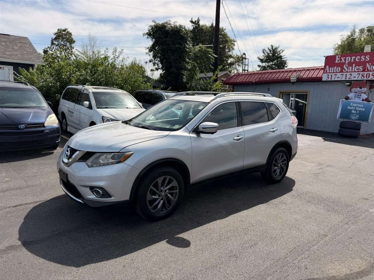 Nissan Rogue SL AWD 2016