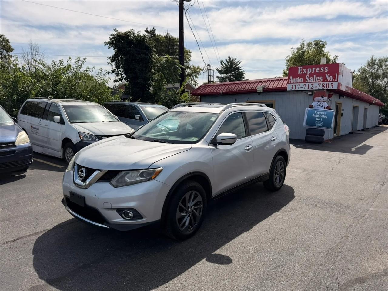 Nissan Rogue SL AWD 2016