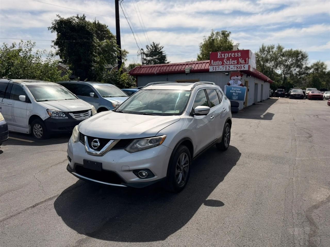 Nissan Rogue SL AWD 2016
