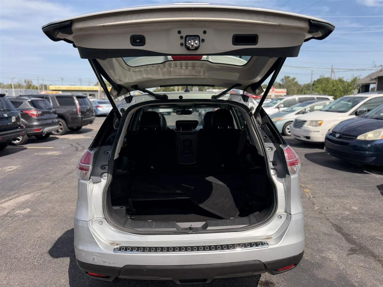 Nissan Rogue SL AWD 2016
