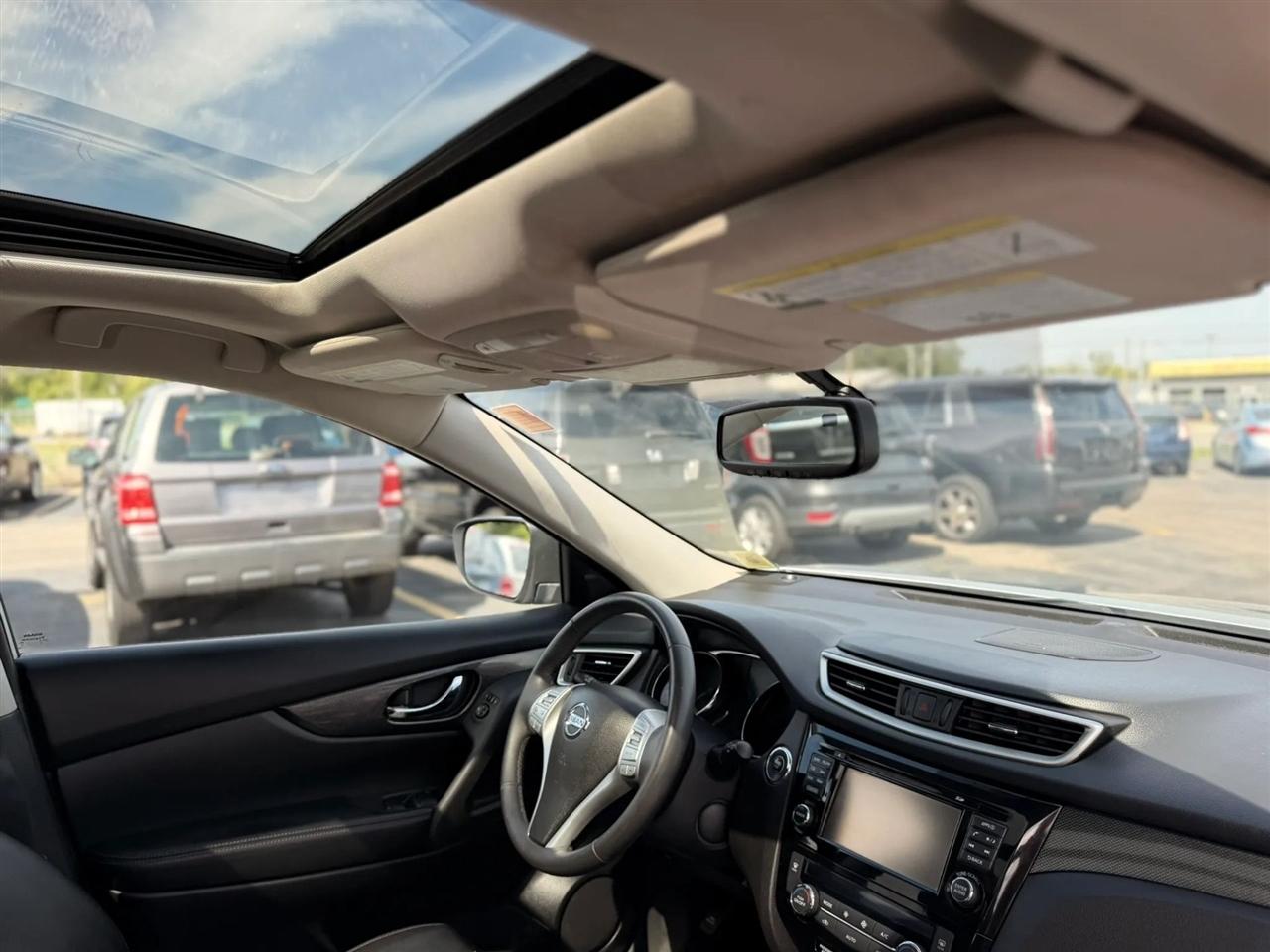 Nissan Rogue SL AWD 2016
