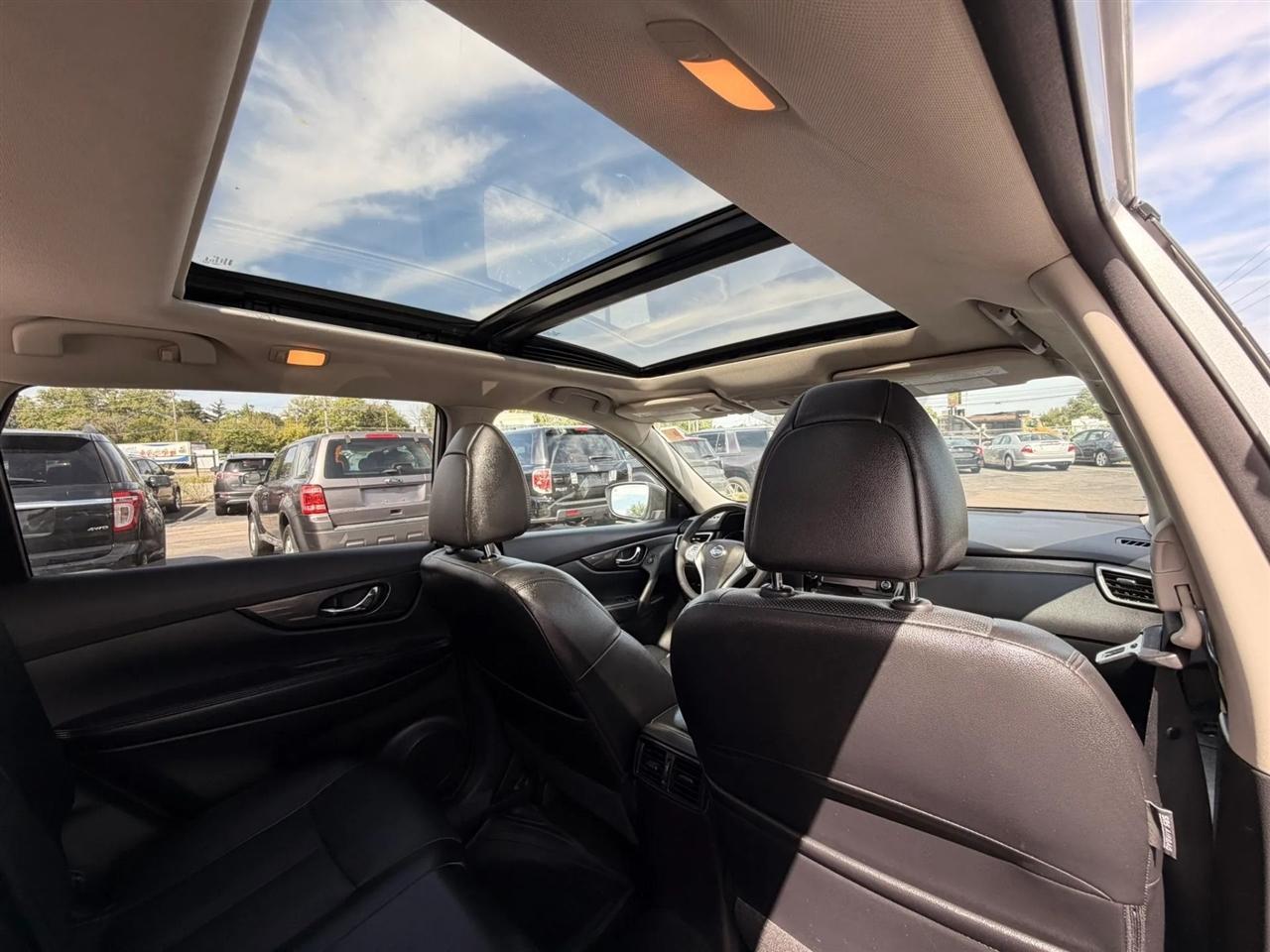 Nissan Rogue SL AWD 2016