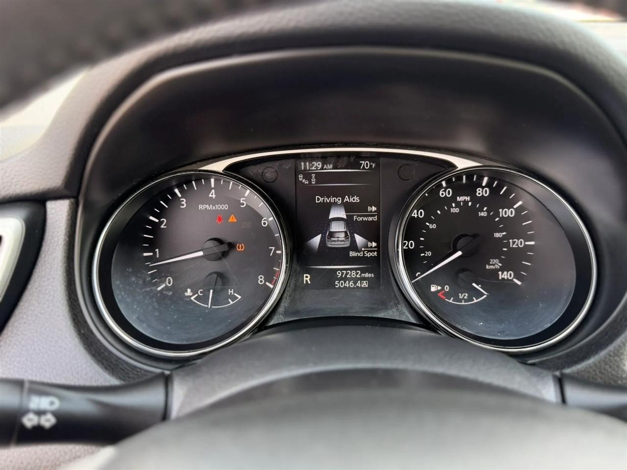 Nissan Rogue SL AWD 2016