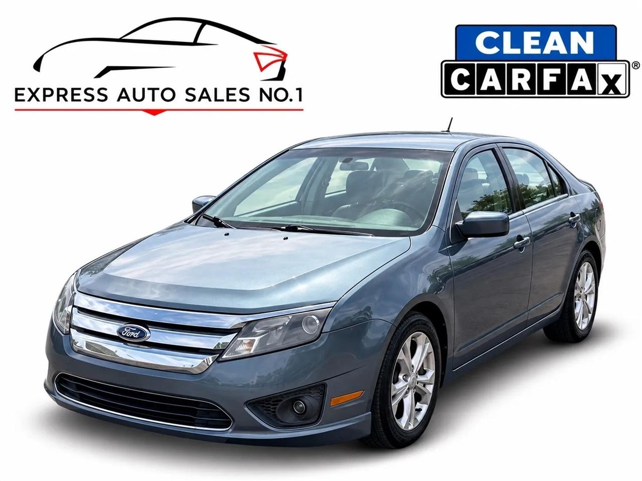 2012 Ford Fusion SE