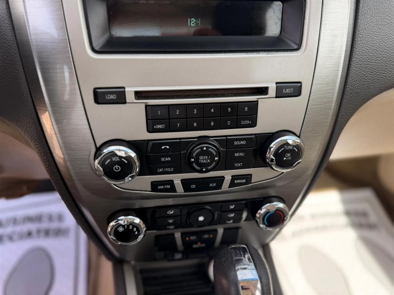 Ford Fusion SE 2012