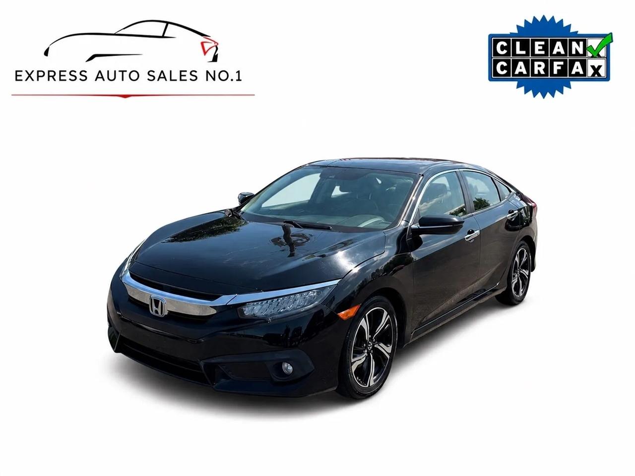 2018 Honda Civic Touring Sedan CVT