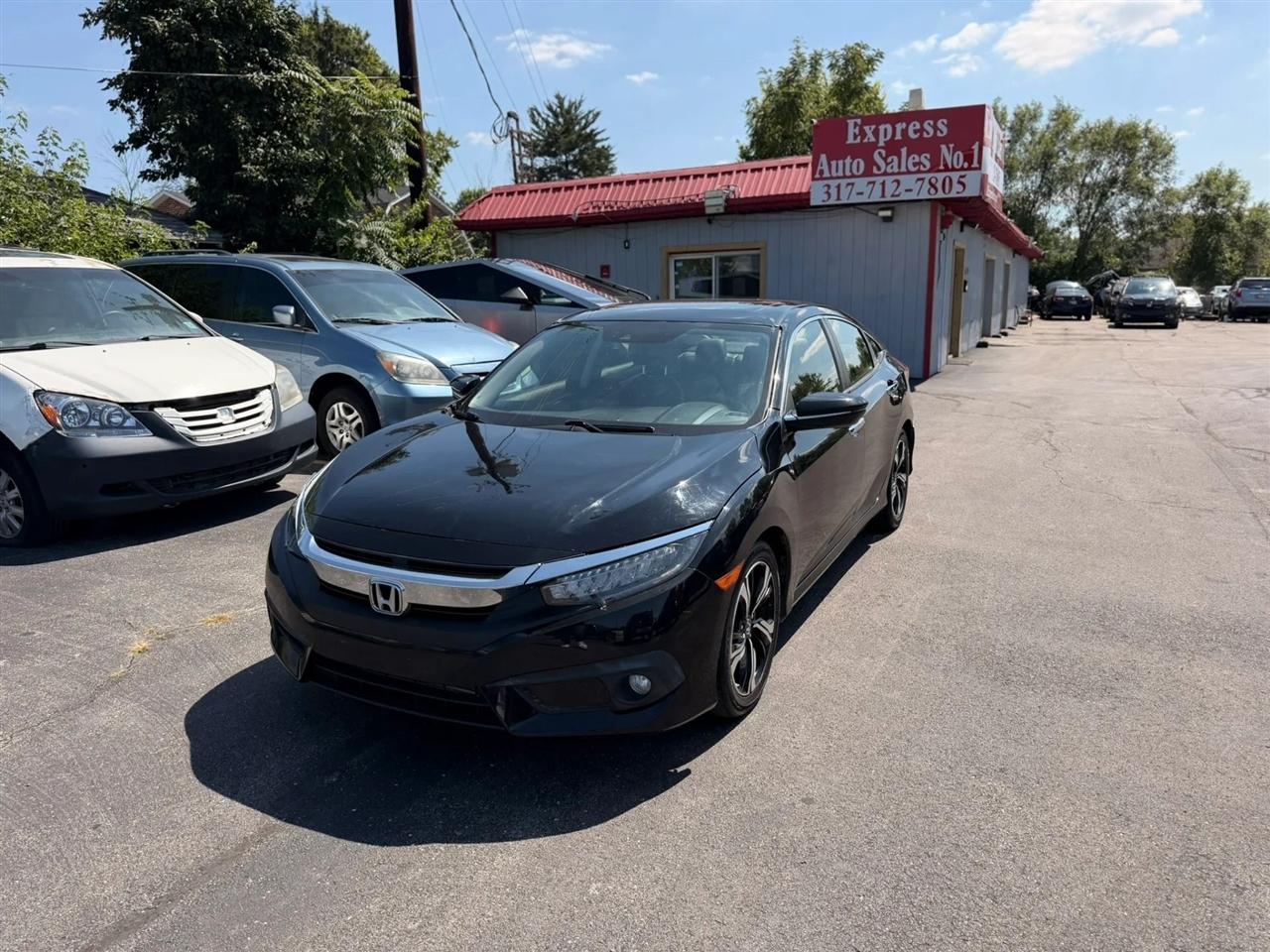 Honda Civic Touring Sedan CVT 2018