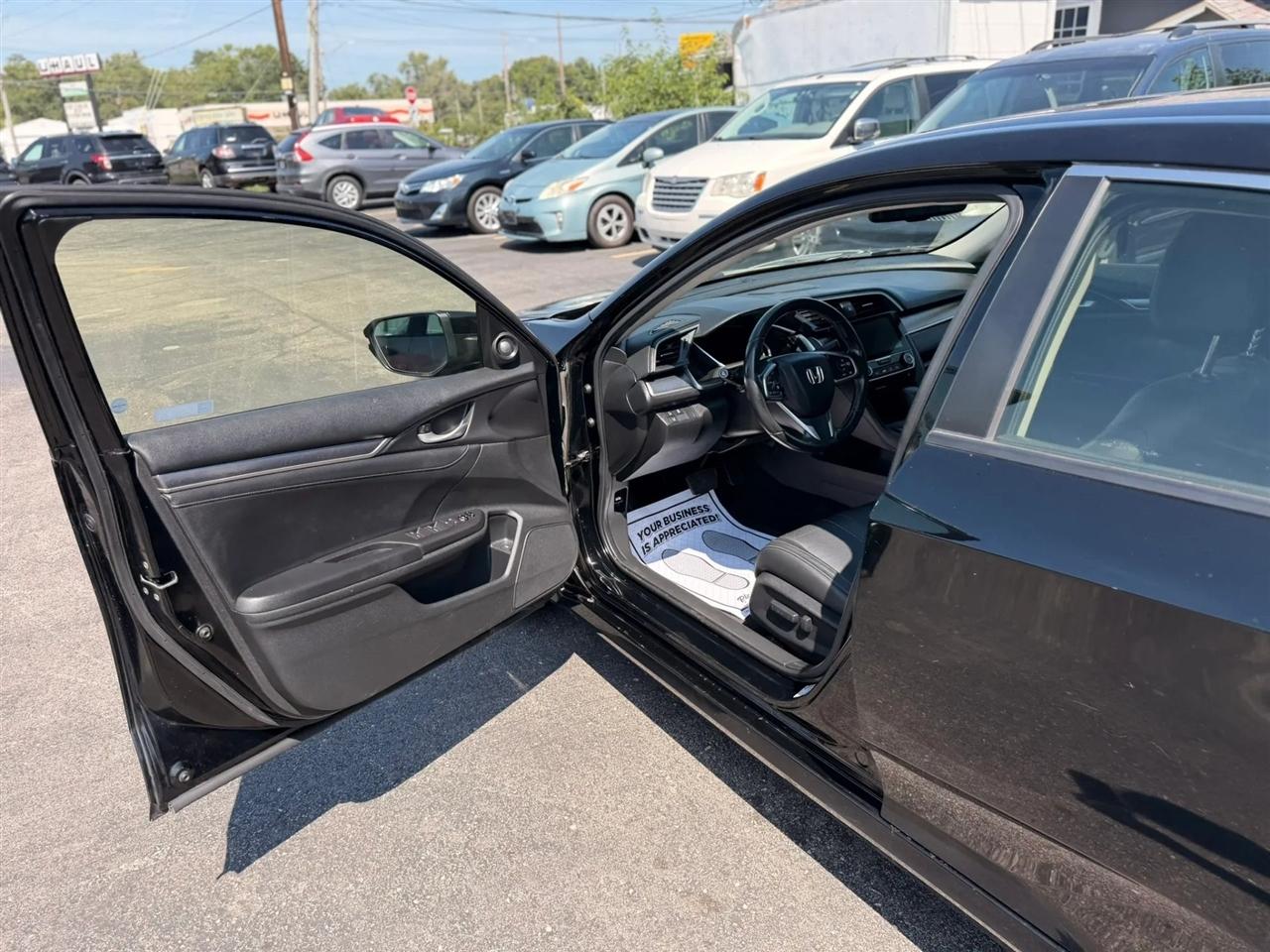 Honda Civic Touring Sedan CVT 2018