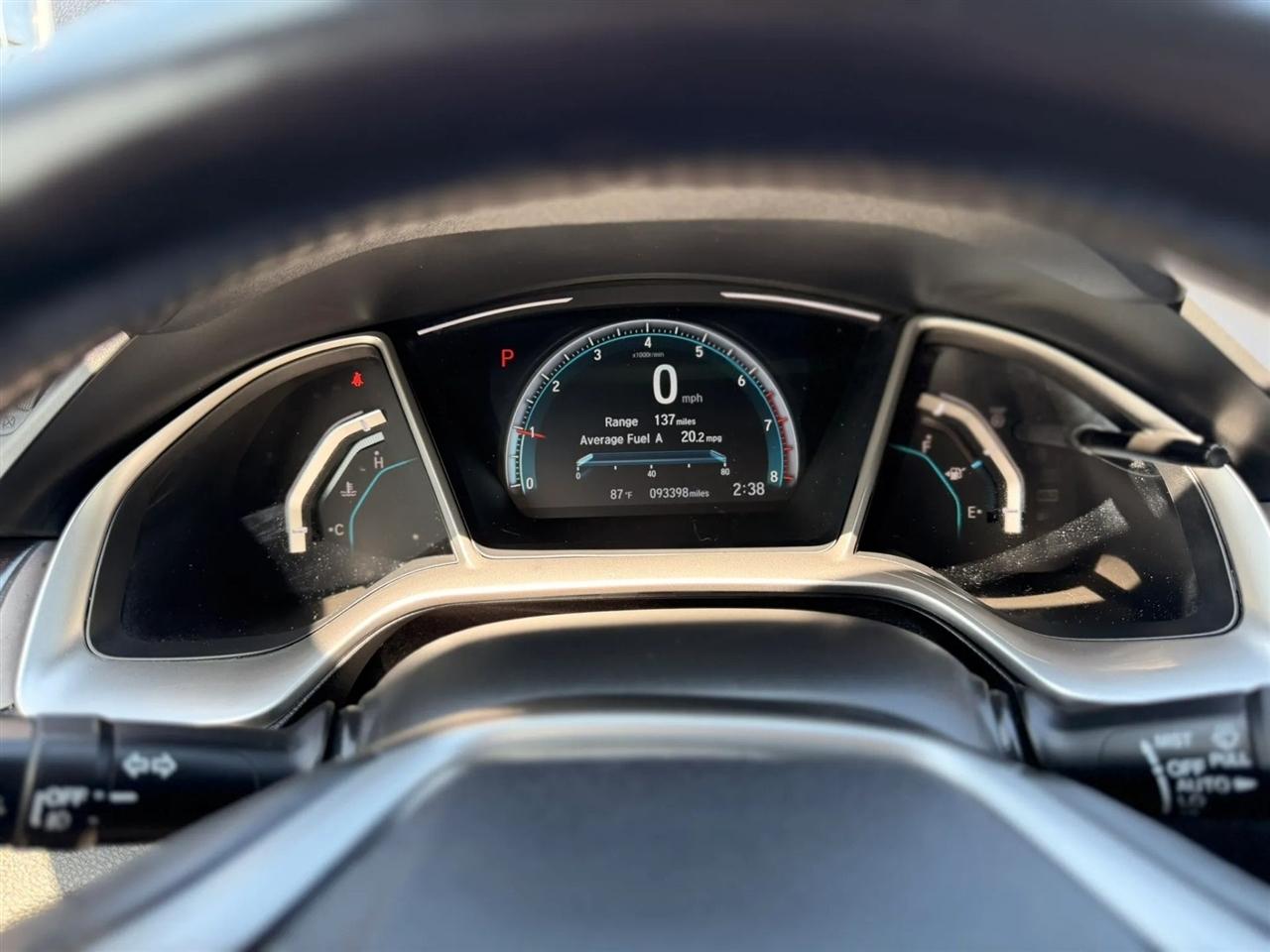 Honda Civic Touring Sedan CVT 2018