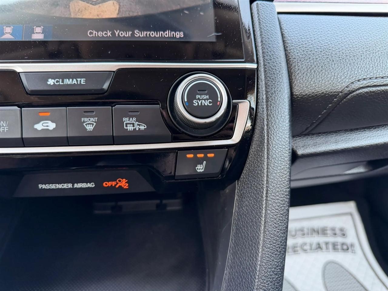 Honda Civic Touring Sedan CVT 2018