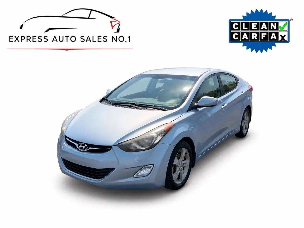 2013 Hyundai Elantra GLS A/T