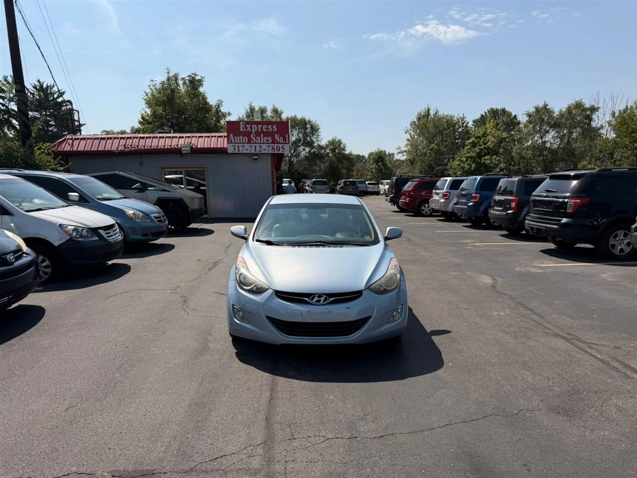 Hyundai Elantra GLS A/T 2013