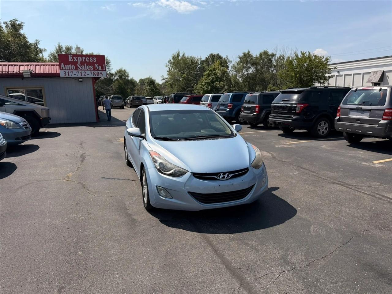 Hyundai Elantra GLS A/T 2013