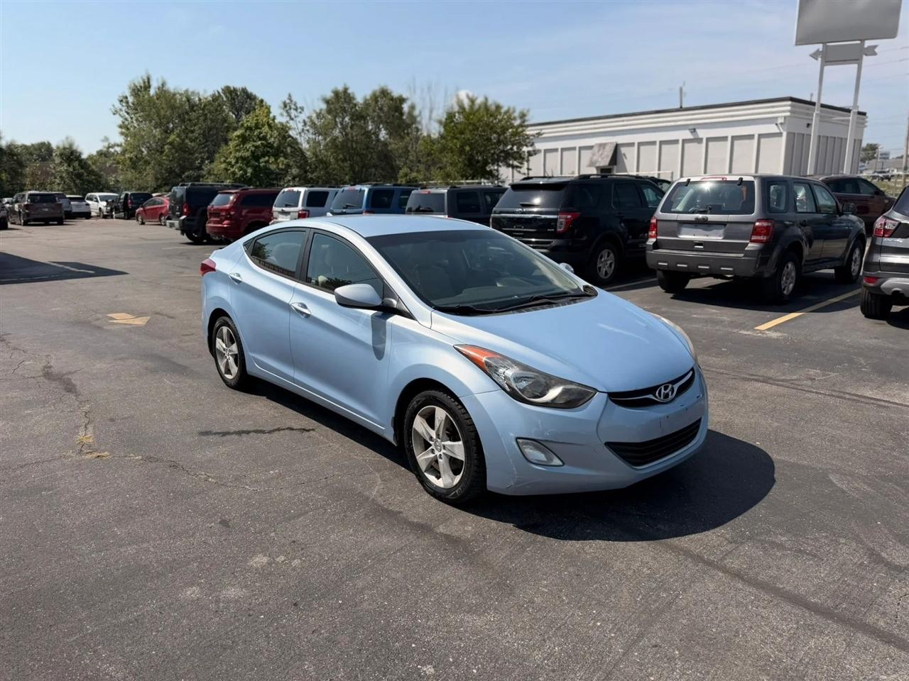 Hyundai Elantra GLS A/T 2013