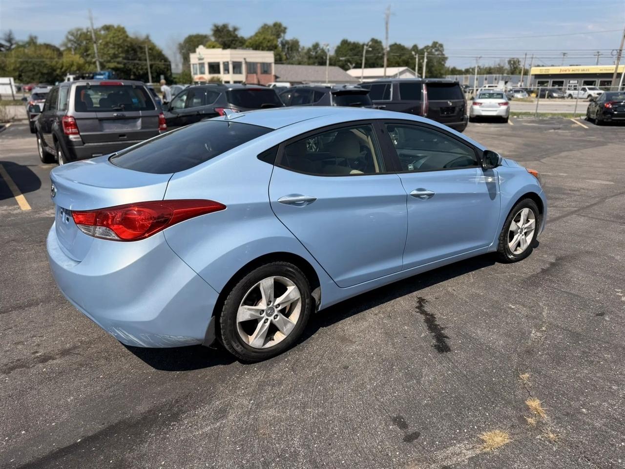 Hyundai Elantra GLS A/T 2013