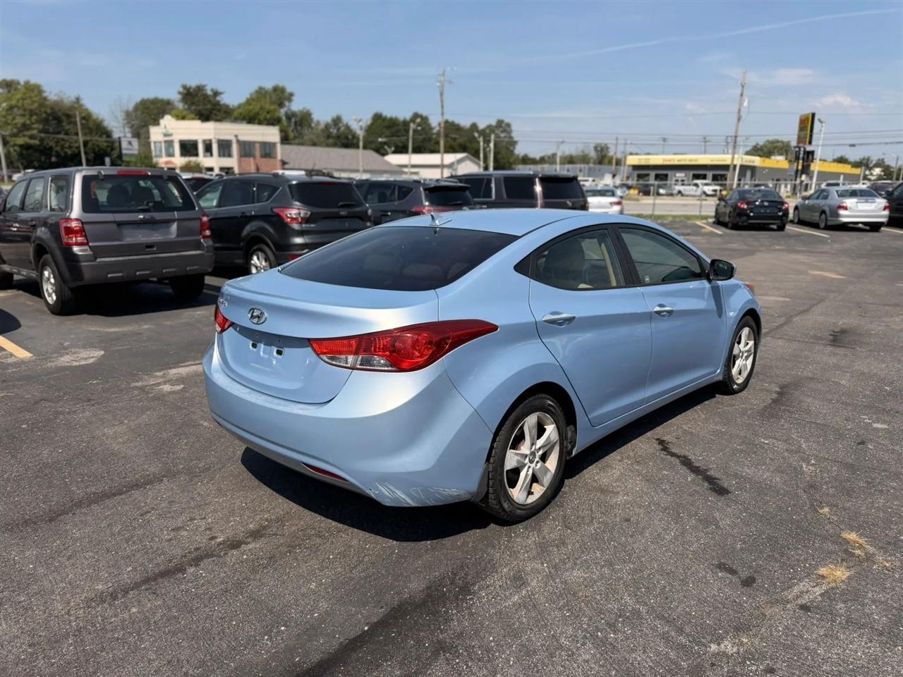 Hyundai Elantra GLS A/T 2013