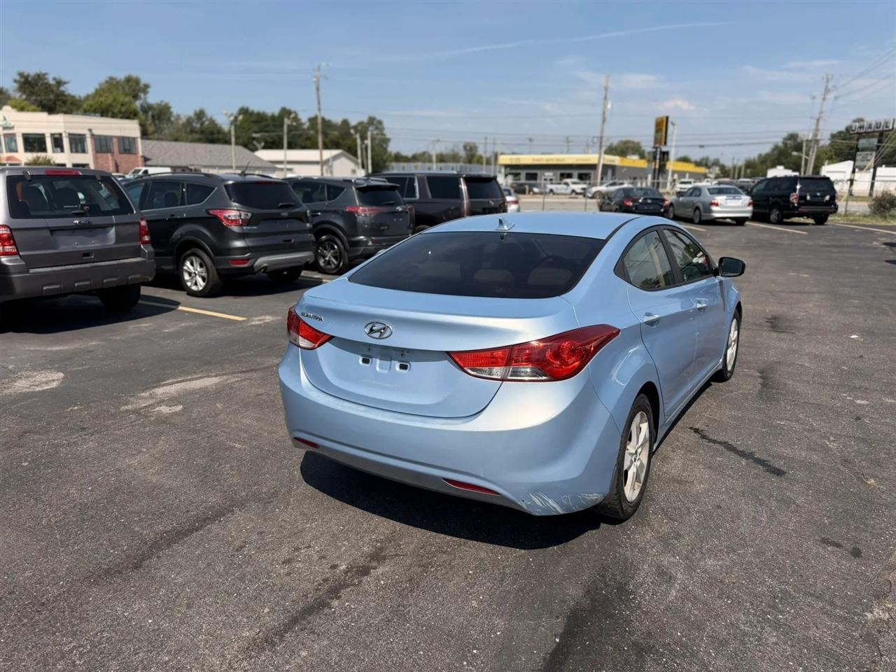 Hyundai Elantra GLS A/T 2013