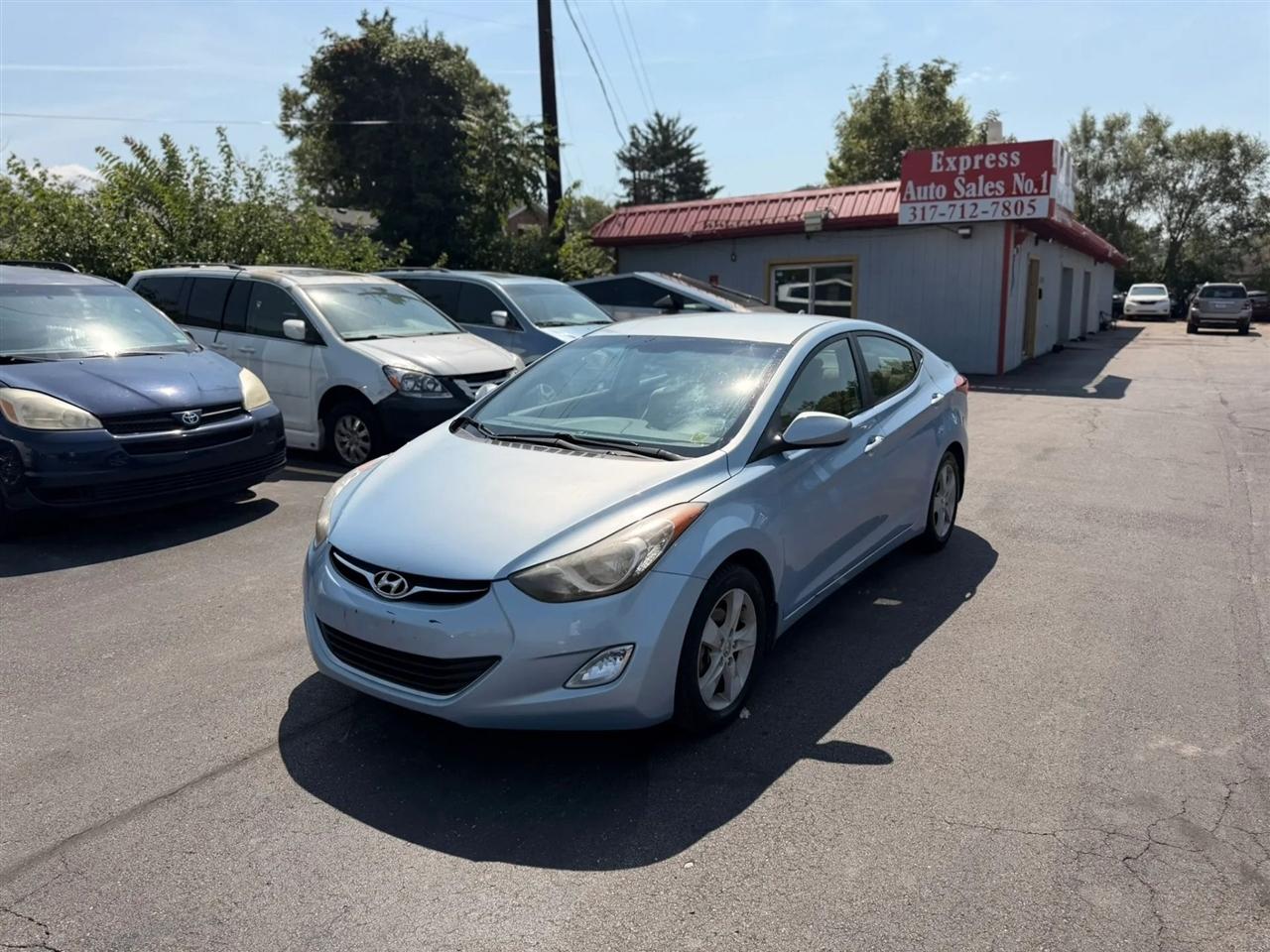 Hyundai Elantra GLS A/T 2013
