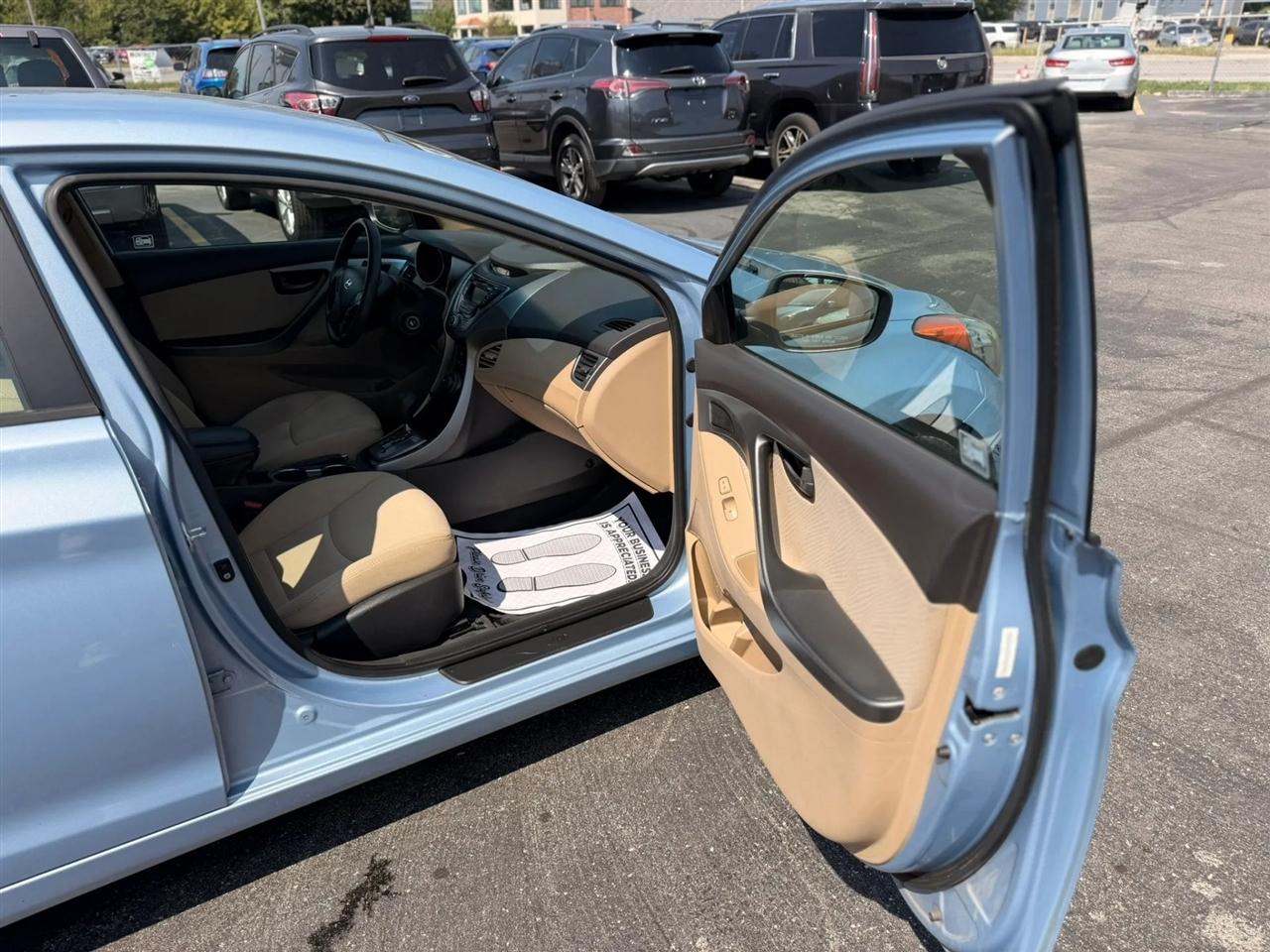 Hyundai Elantra GLS A/T 2013