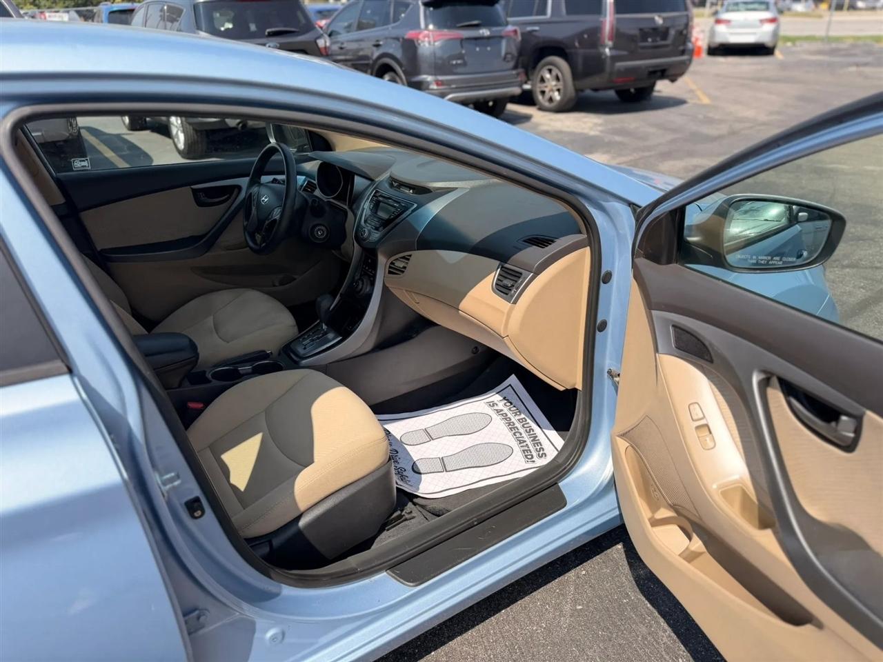 Hyundai Elantra GLS A/T 2013