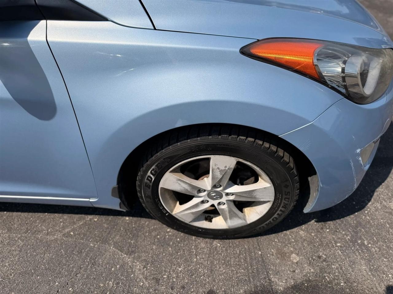 Hyundai Elantra GLS A/T 2013