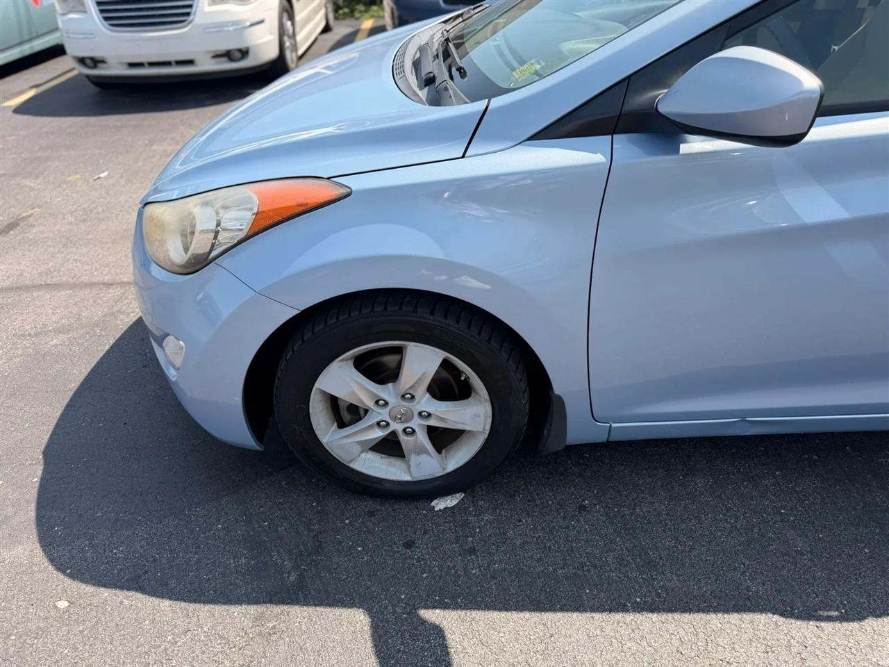 Hyundai Elantra GLS A/T 2013