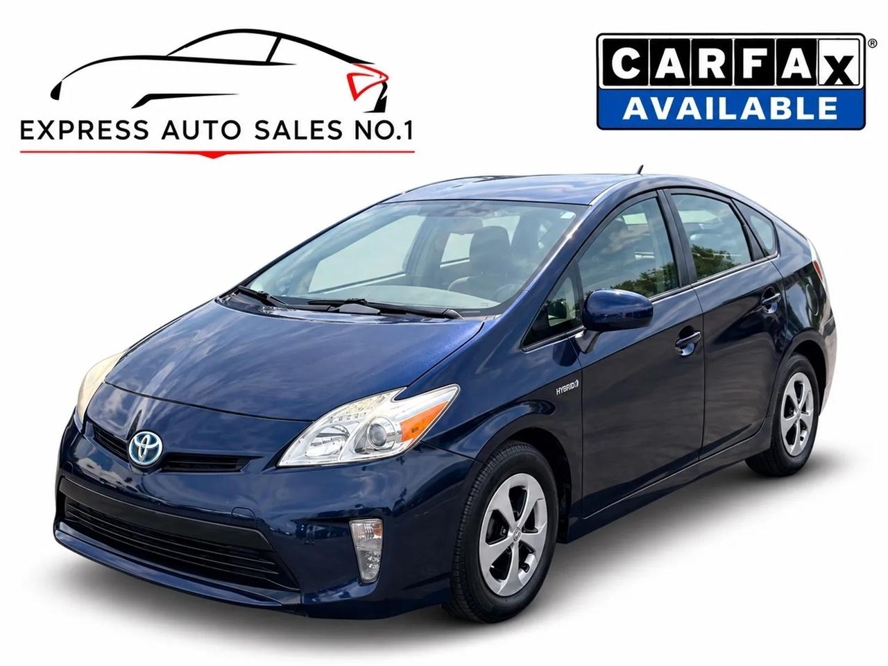 2012 Toyota Prius Prius V