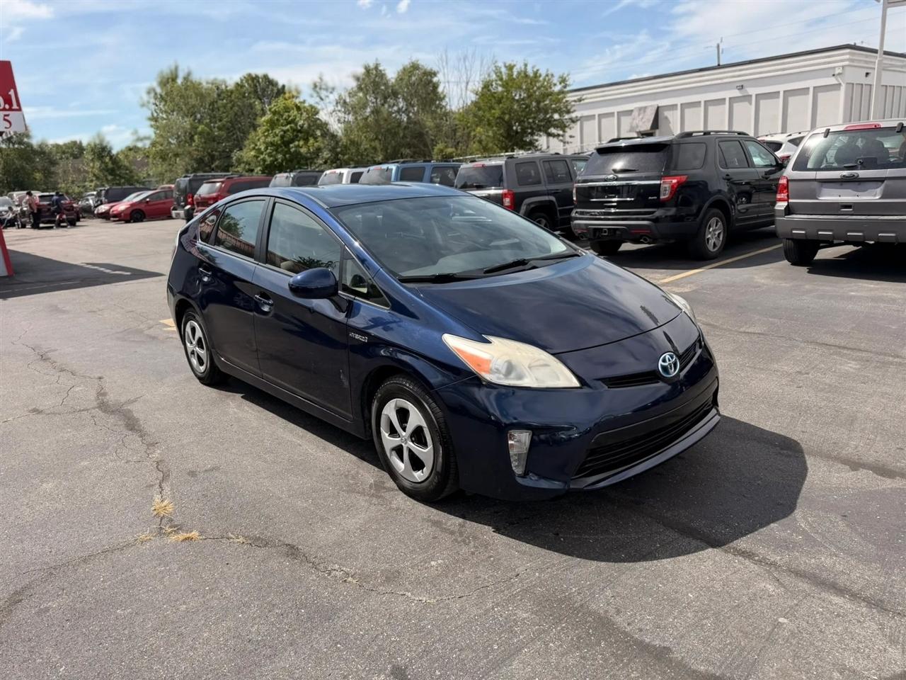 Toyota Prius Prius V 2012
