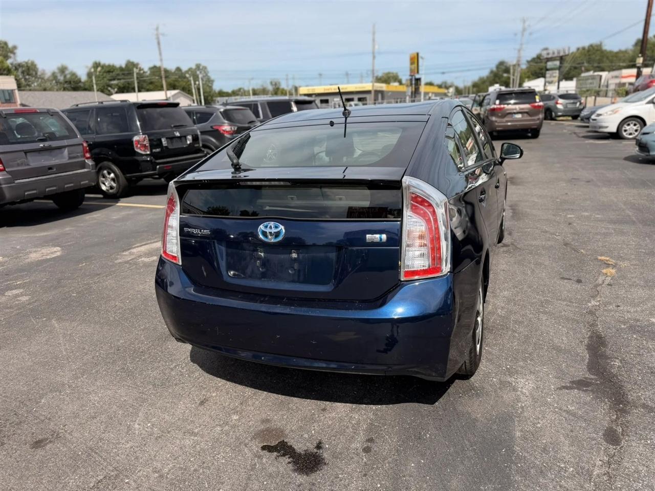 Toyota Prius Prius V 2012