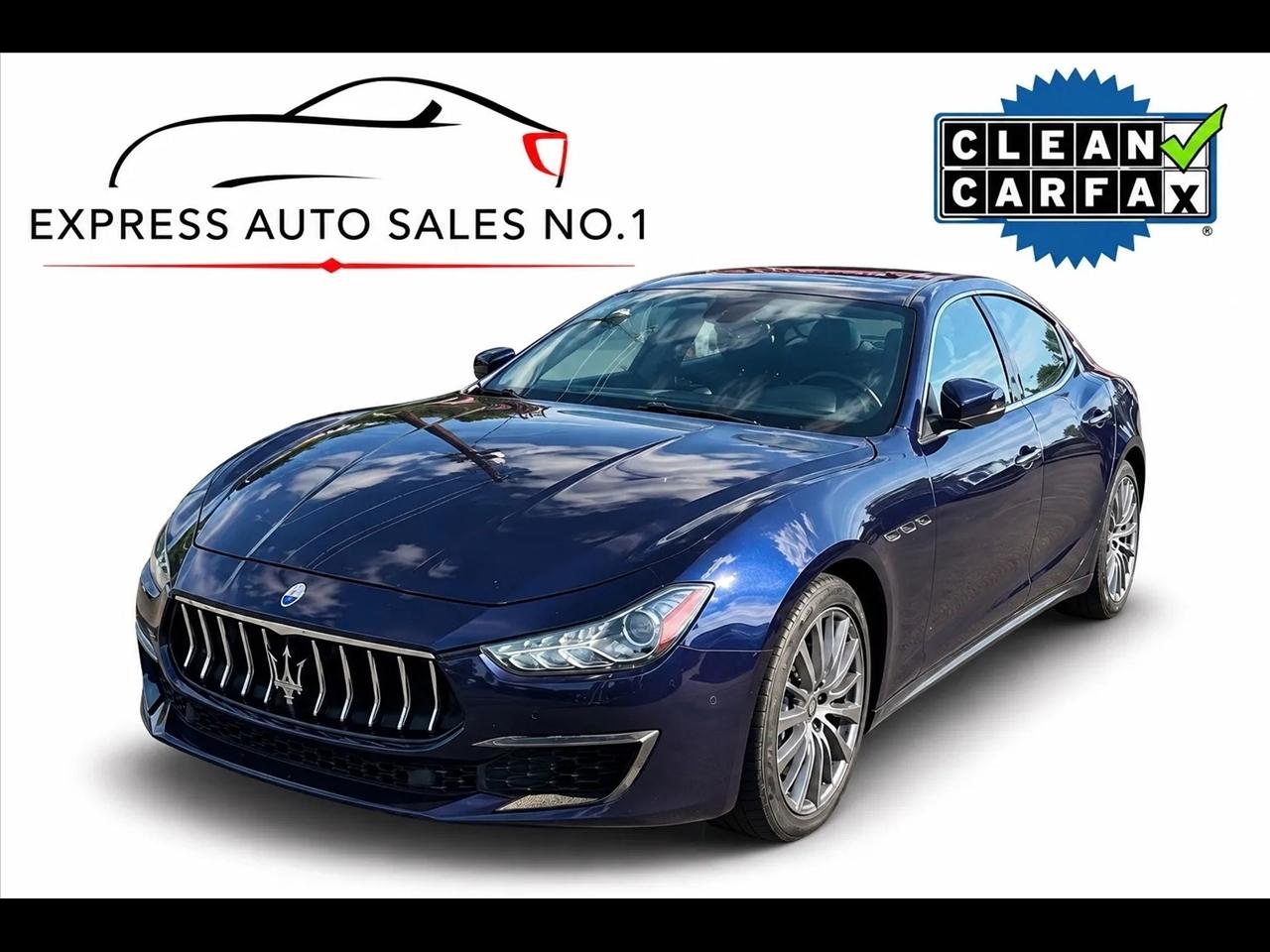 2019 Maserati Ghibli Base