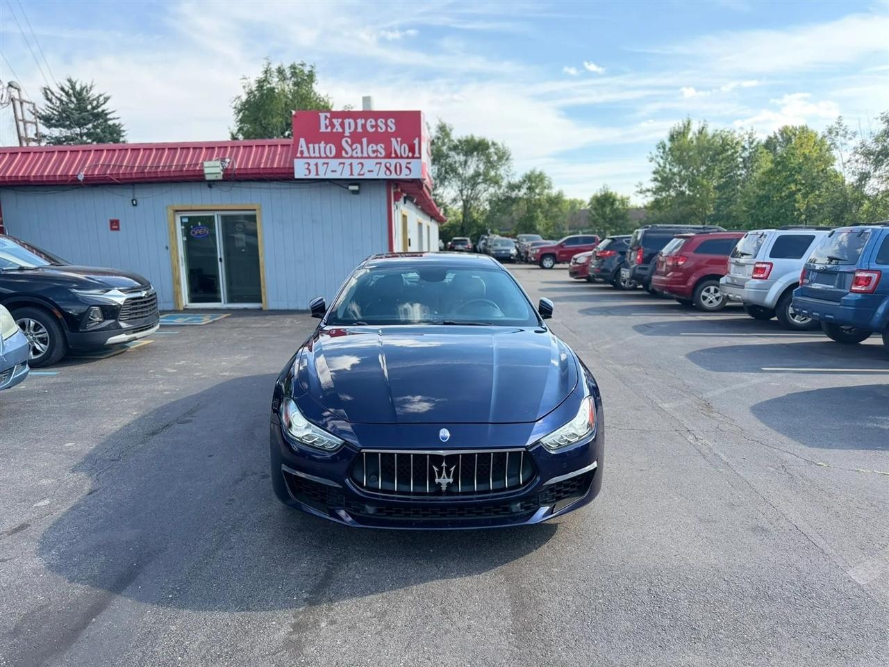 Maserati Ghibli Base 2019
