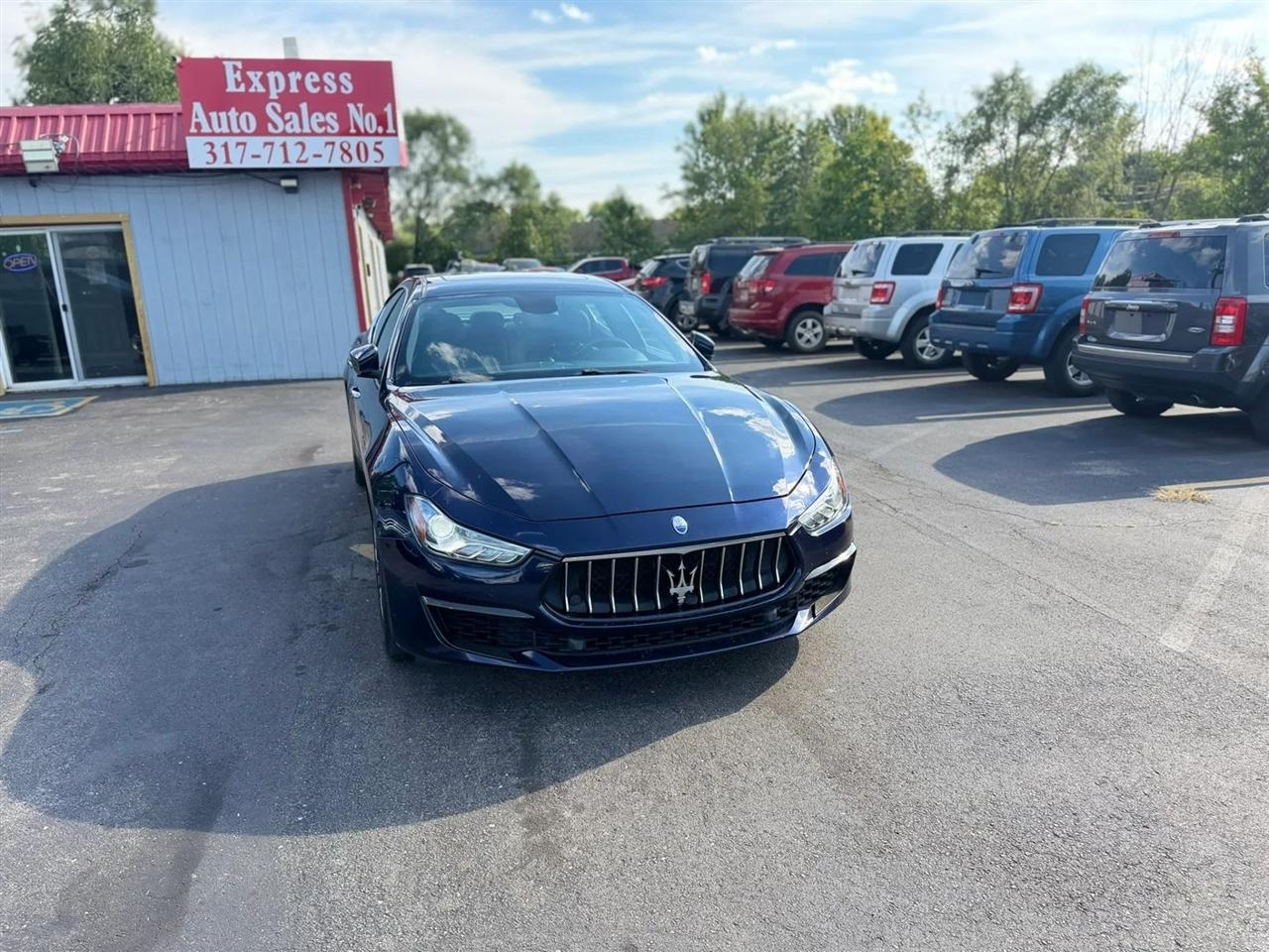 Maserati Ghibli Base 2019